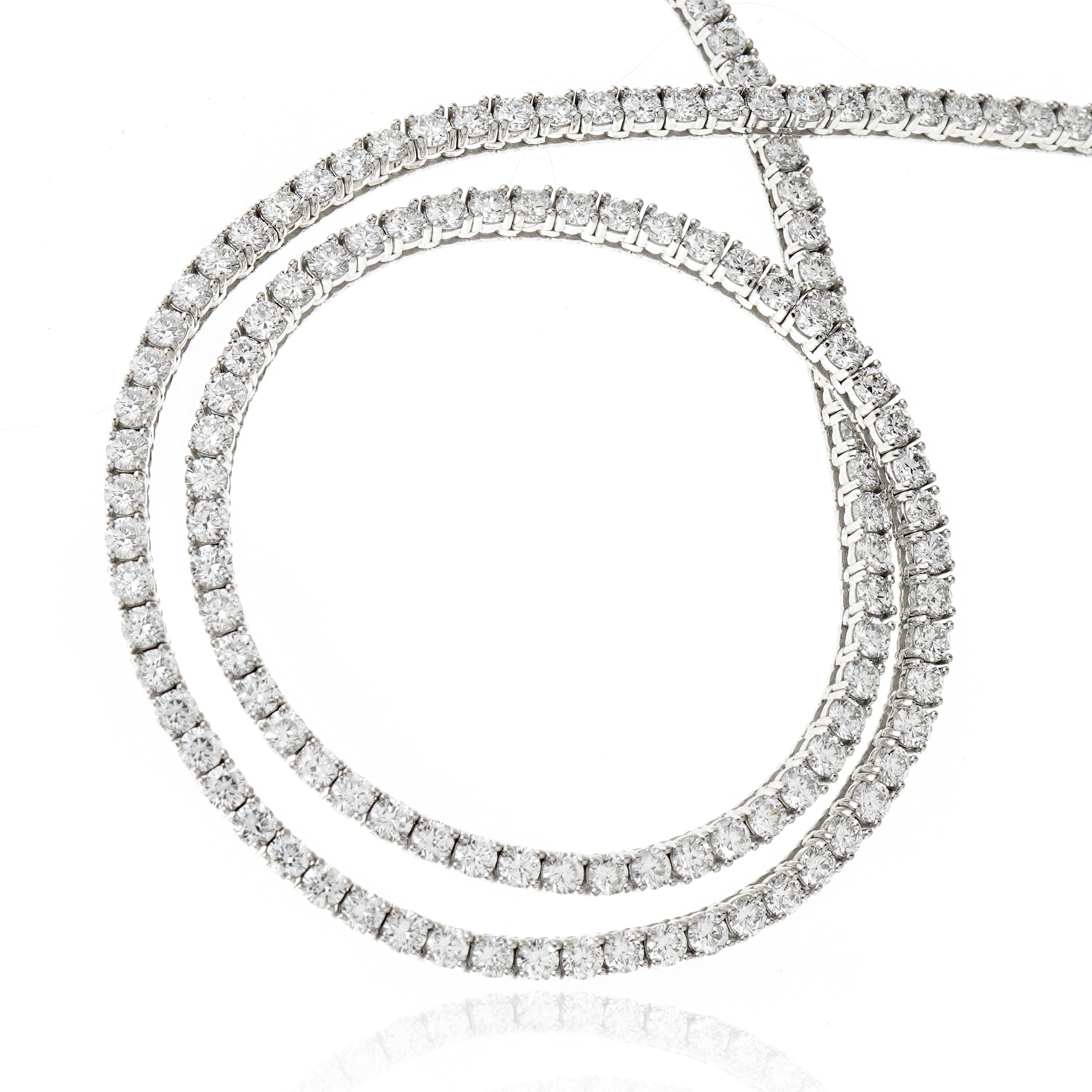 Riviera Round — 7.86 ct