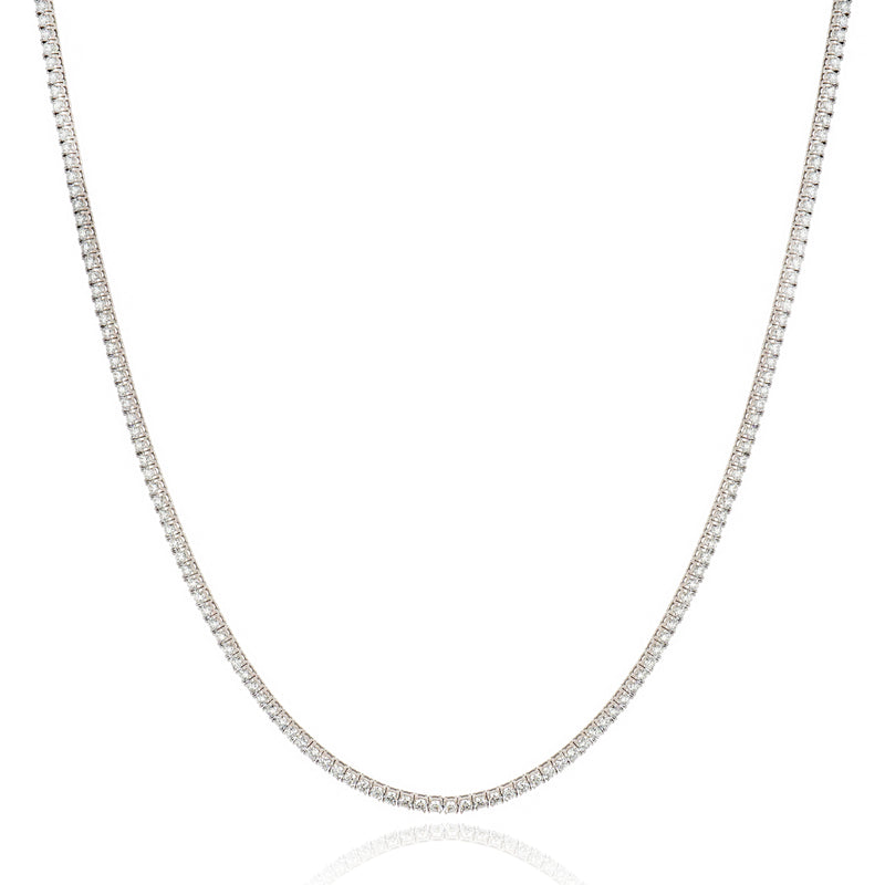 Riviera Round — 8.2 ct
