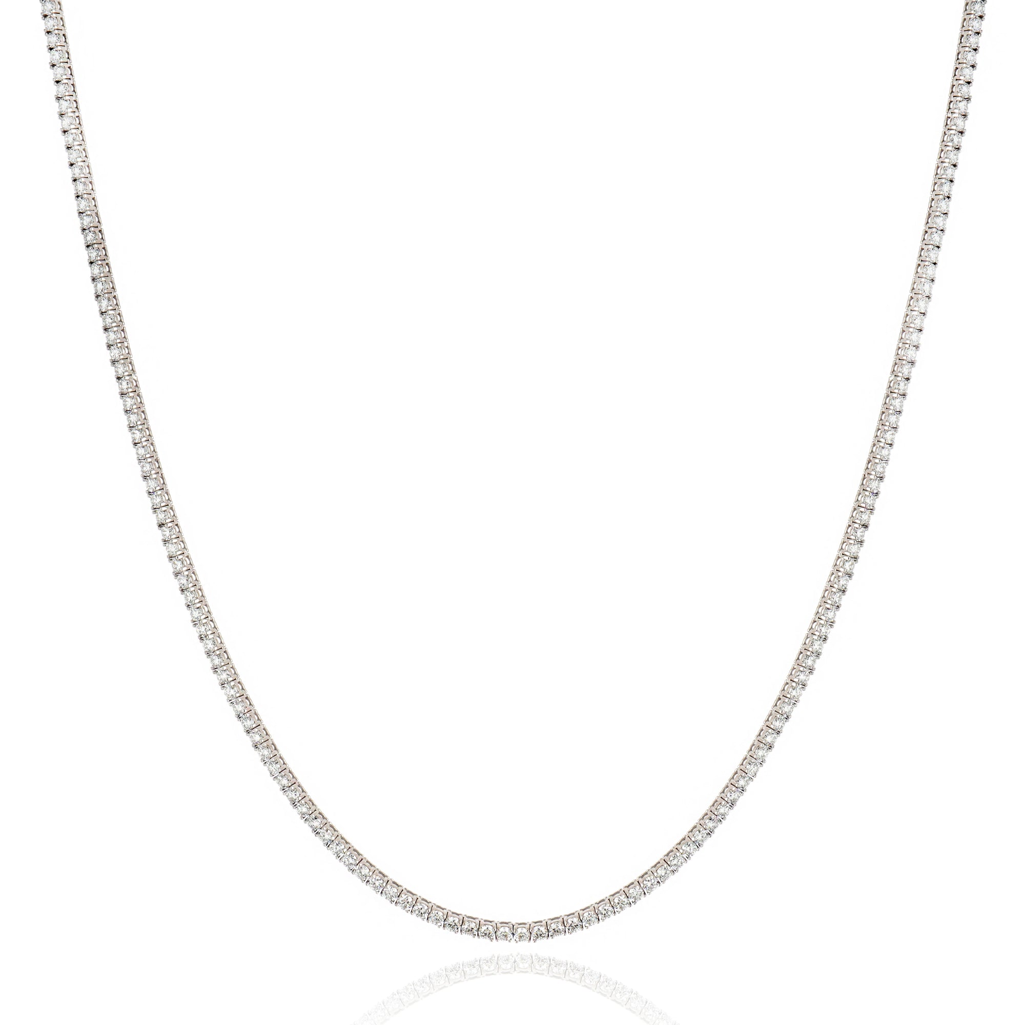 Riviera Round — 7.86 ct