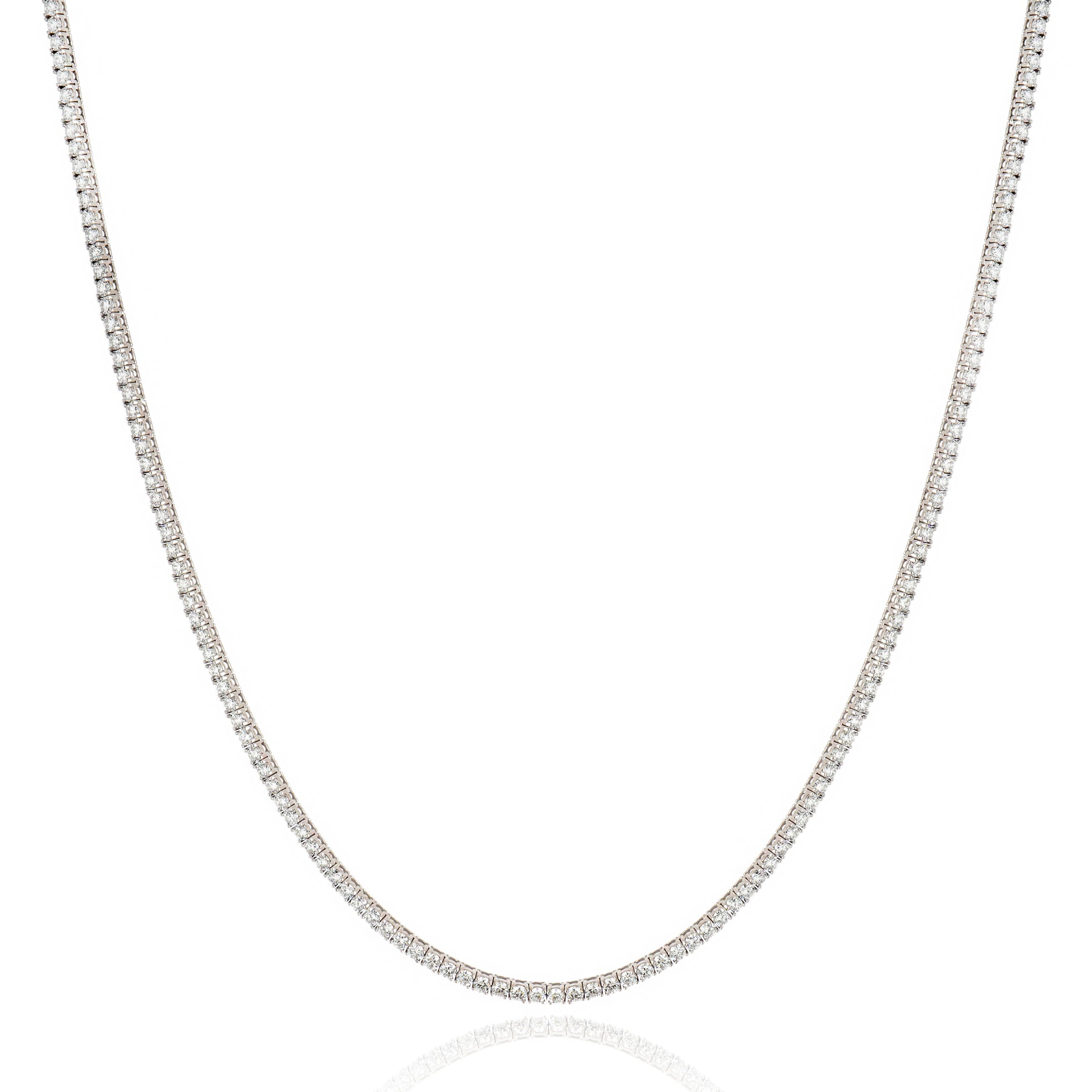Riviera Round — 7.86 ct