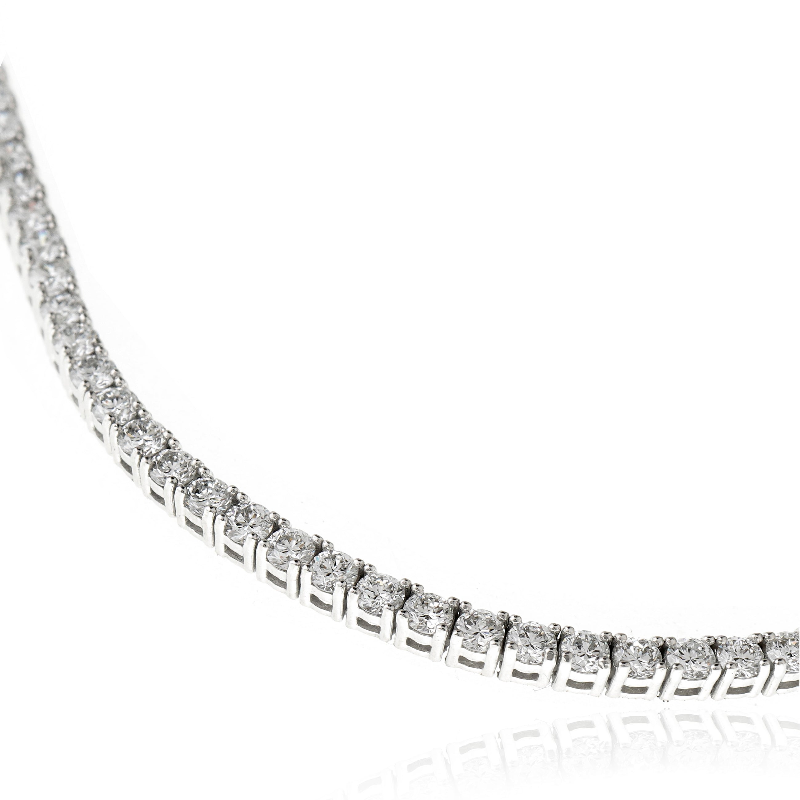 Riviera Round — 7.86 ct