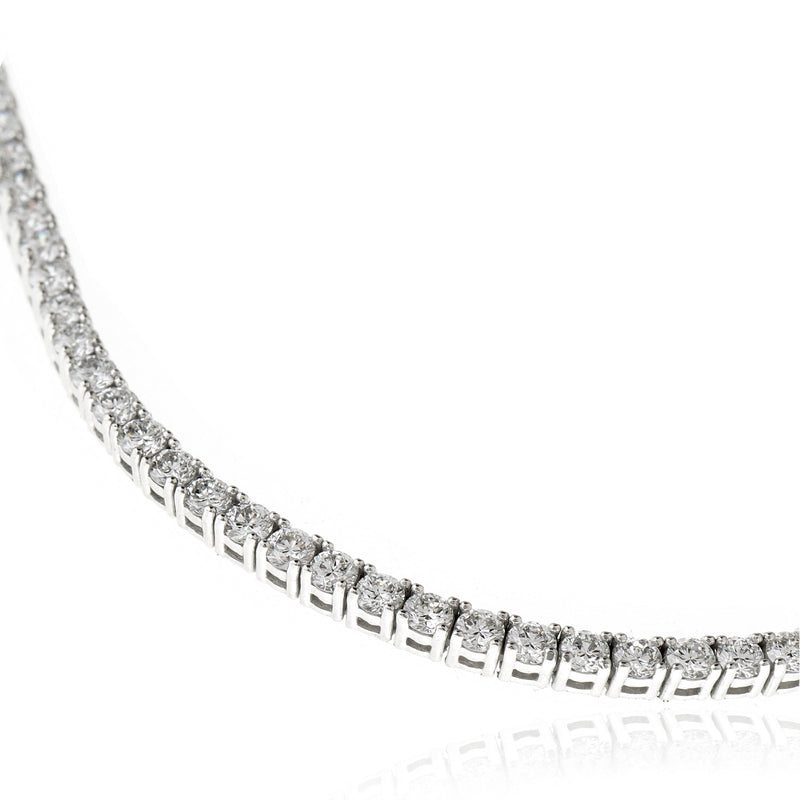 Riviera Round — 7.86 ct