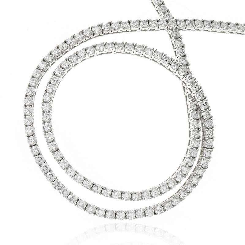 Riviera Round — 8.2 ct