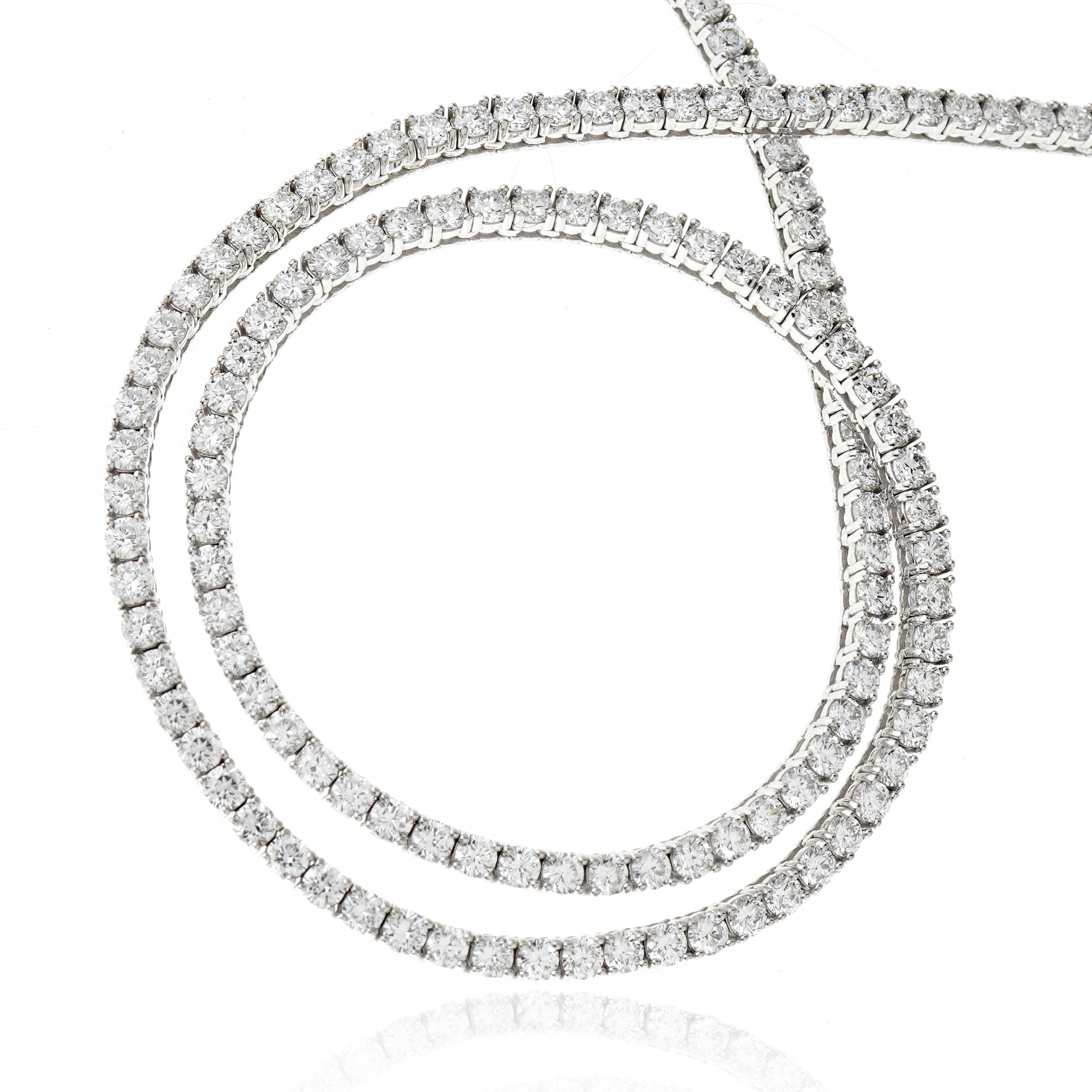 Riviera Round — 7.86 ct