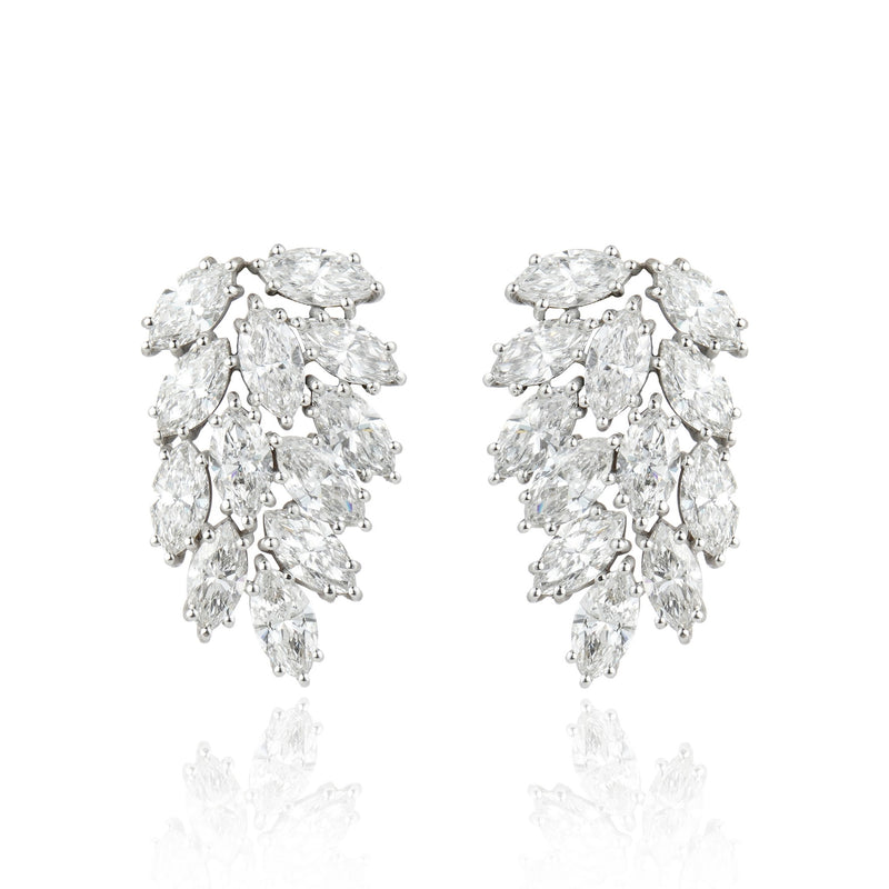 Brinco HW UVA \ 24 pedras — 7.42 ct