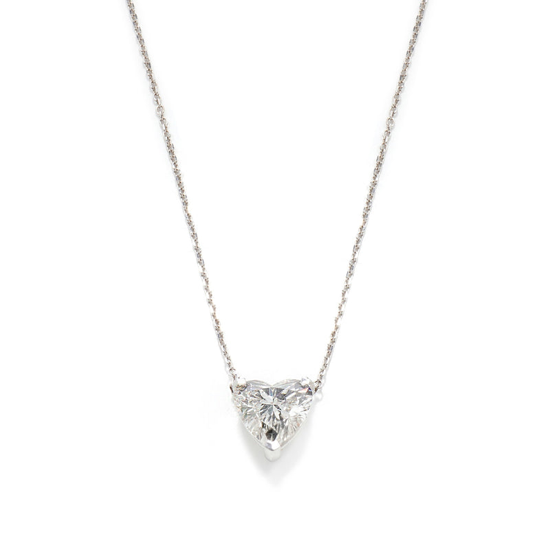 Colar Pingente Coracao — 1.43 ct