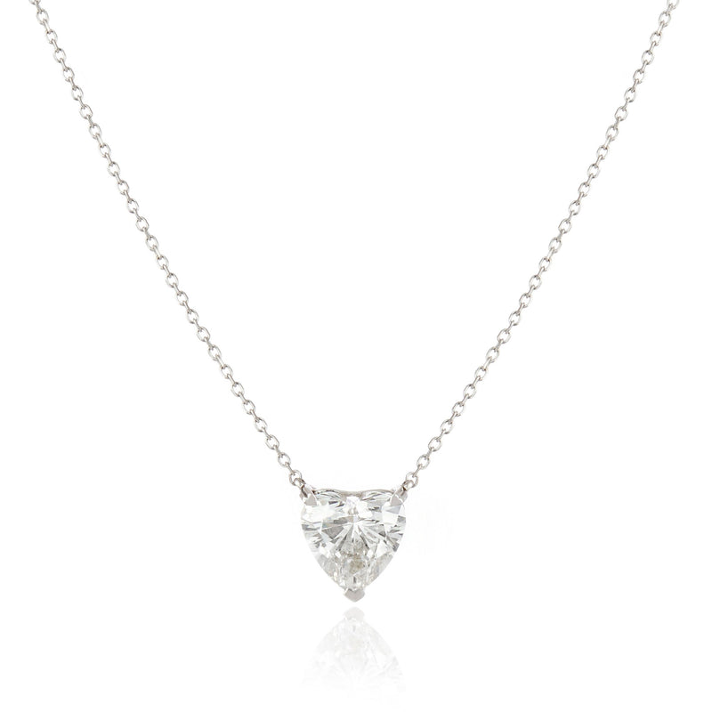 Colar Pingente Pingente coracao — 2.01 ct