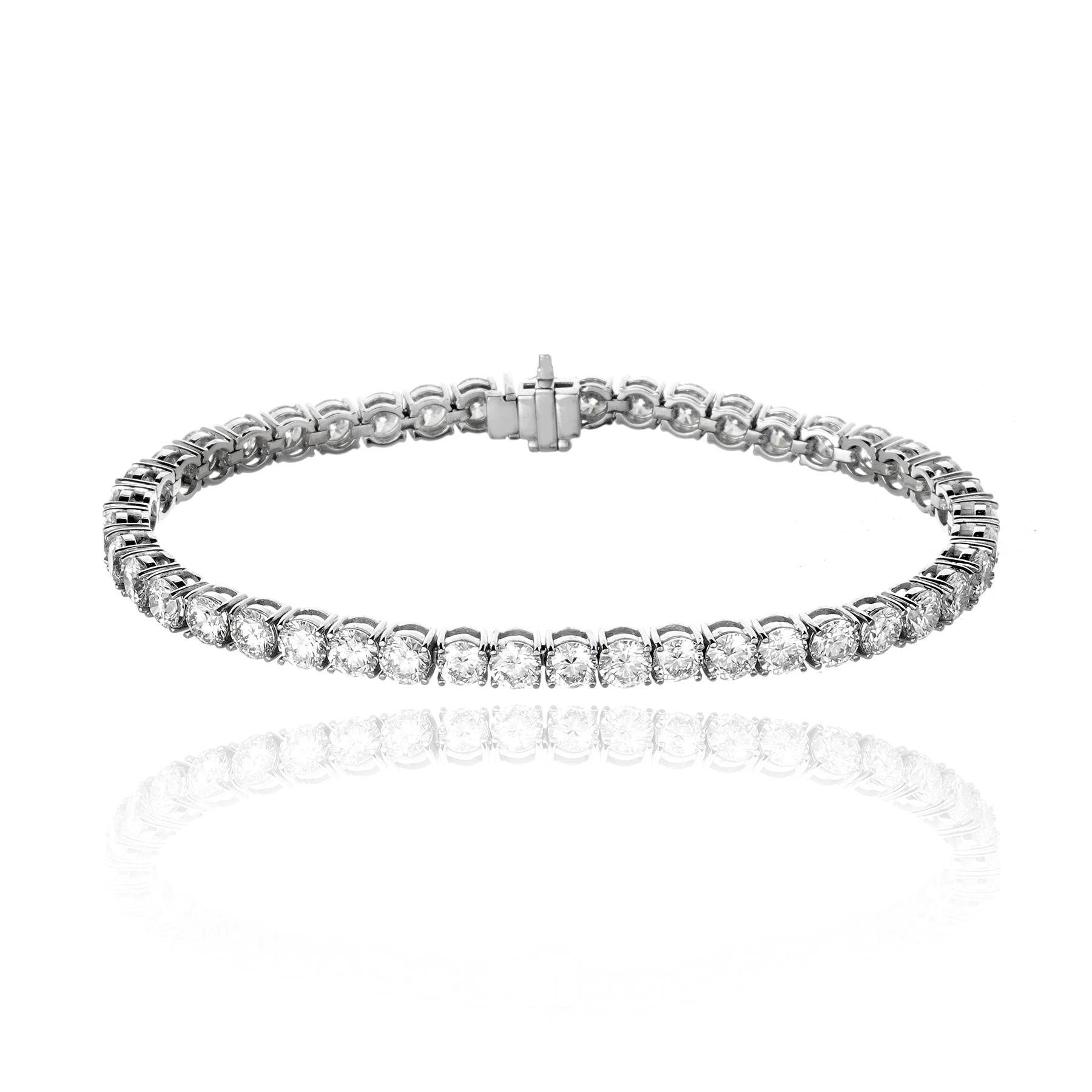 Pulseira Cartier Round — 3.32 ct