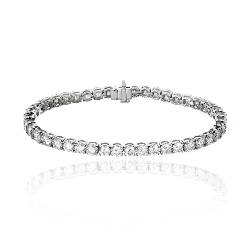 Pulseira Round — 4.59 ct